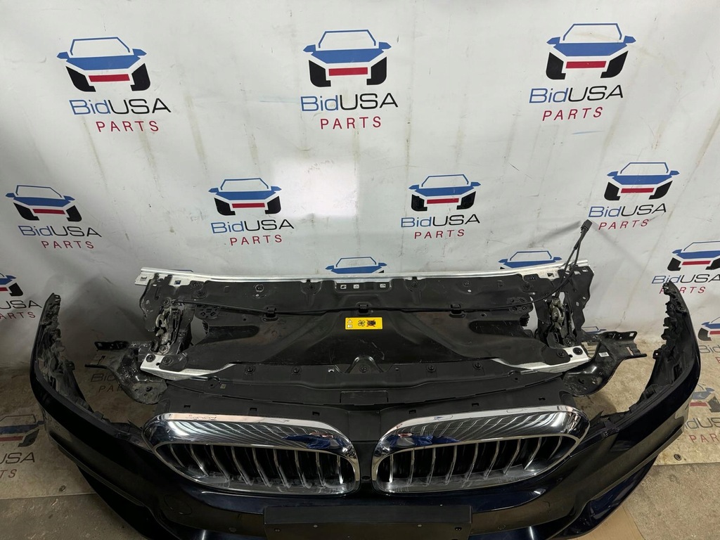 фото №9, Бампер kompletny перед лампы радиатор pas передний bmw g30 m набор 2017+