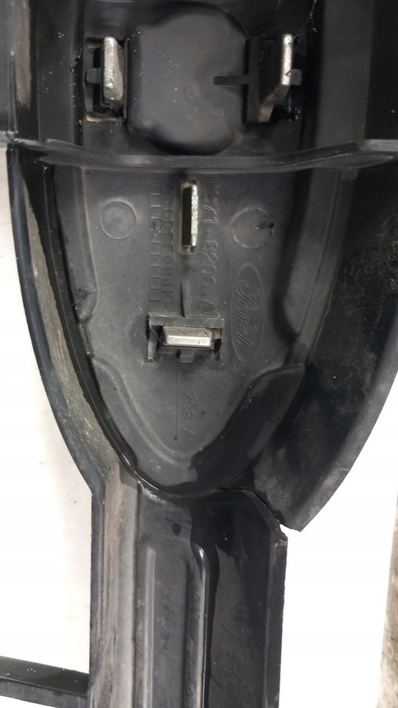 фото №9, Ford mondeo mk4 lift решётка радиатора решётка радиатора хром