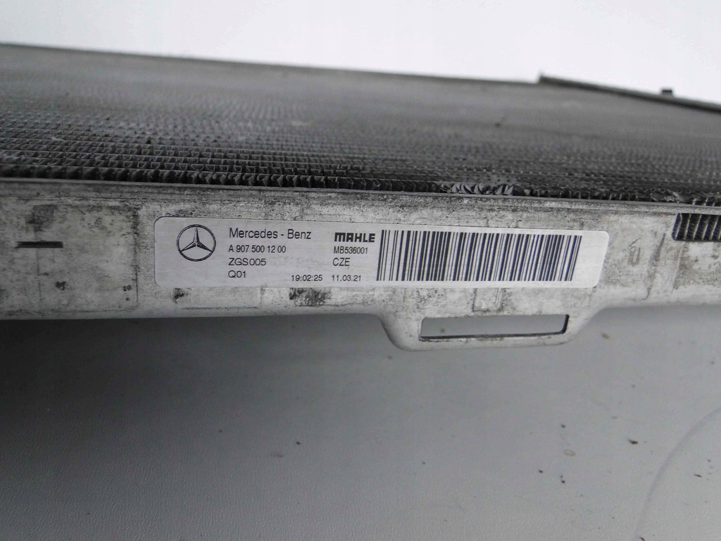 фото №12, Mercedes sprinter w907 907 радиатор wody дизель