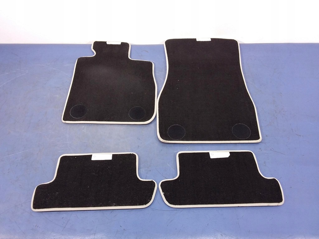 фото №6, Bmw 8 g14 g15 коврики велюровые oem комплект