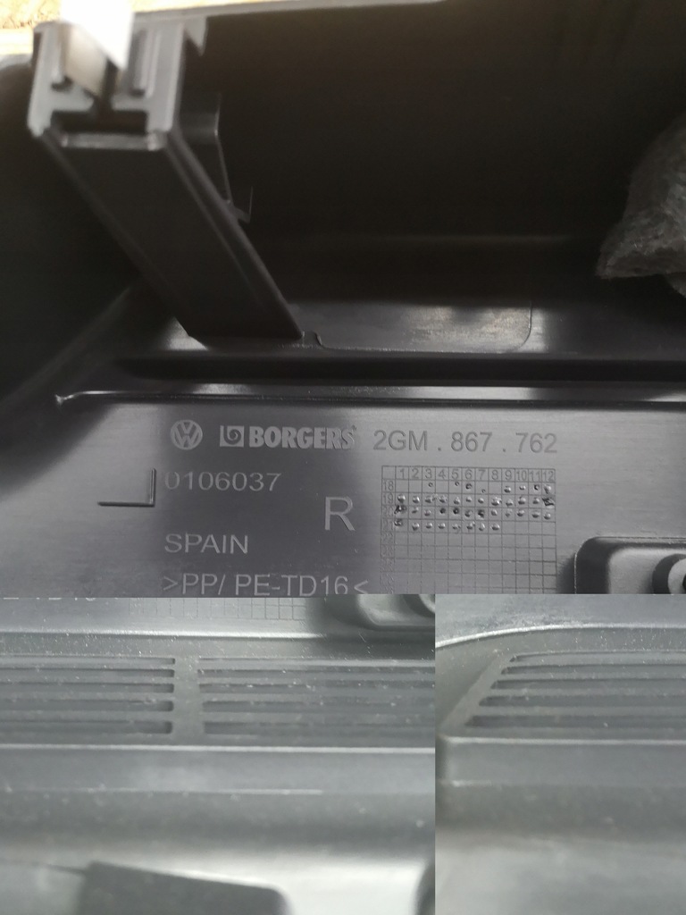 фото №5, Vw t-cross обшивка багажника правый