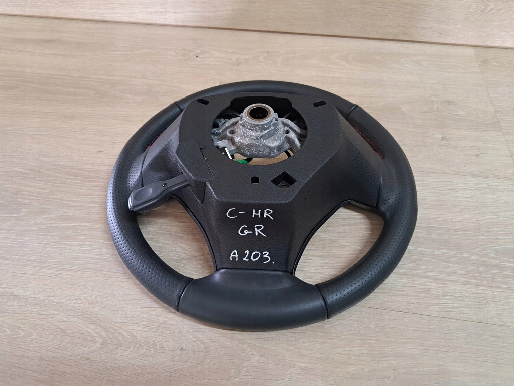 фото №7, Toyota c-hr lift повітропровід шкіра gr sport bdb czerwona нитка