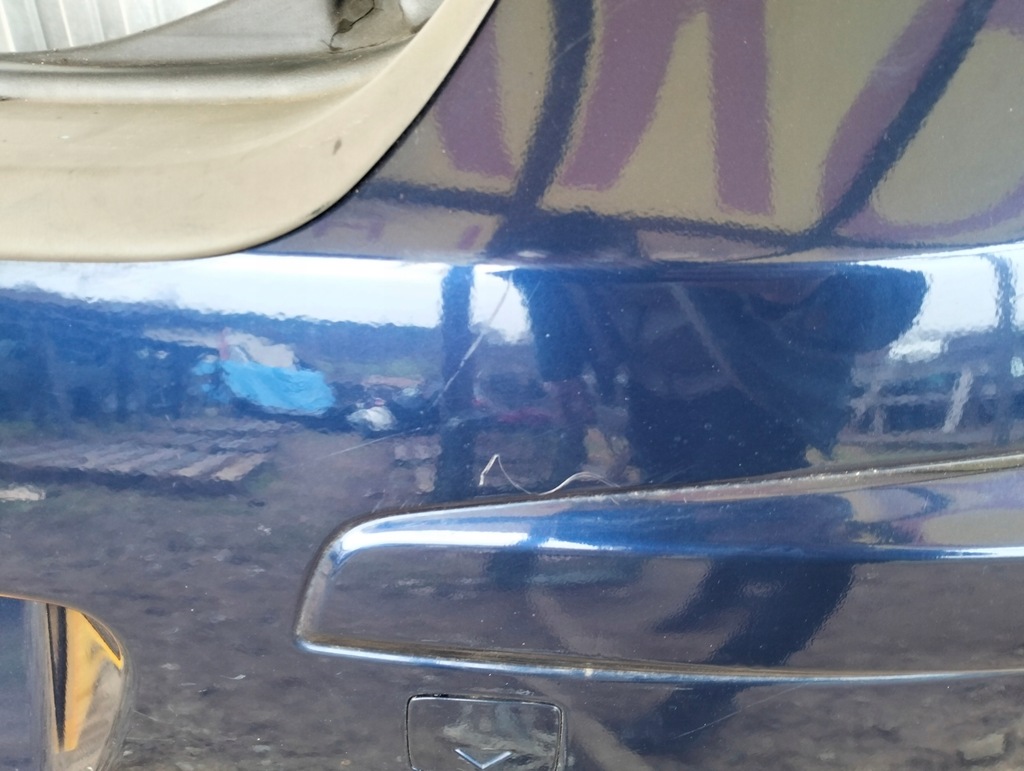 фото №9, Бампер задняя задний hyundai i30 i цвет 2x lata 2007-2010 5d 5 дверь hb