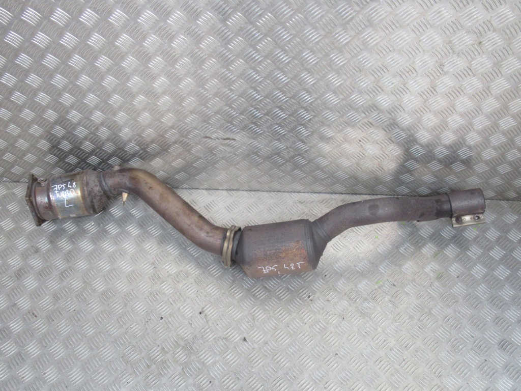фото №1, Porsche cayenne lift 7p5 turbo 4.8 катализатор dpf 7p5254300h