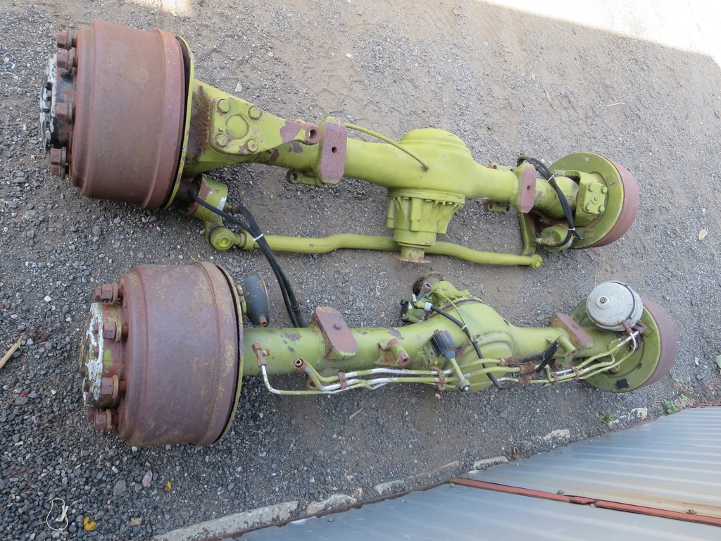 фото №5, Міст мости man 8.136 8.150 g90 4x4 fae kpl