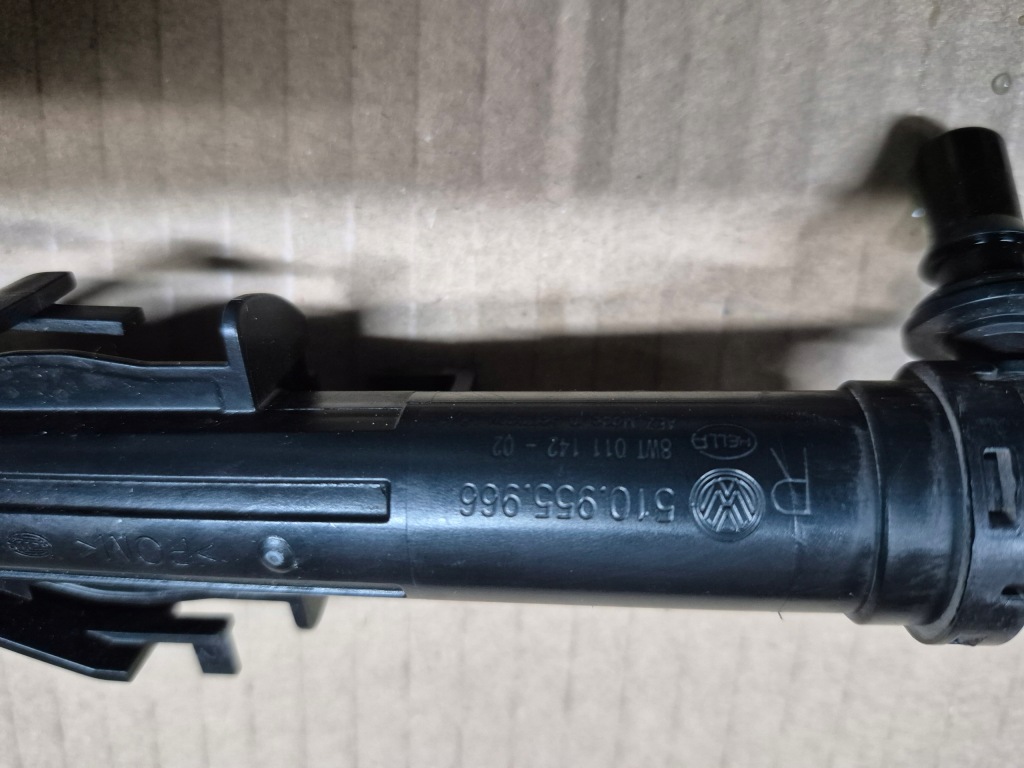 фото №6, Vw golf sportsvan омыватель лампы передней перед правый