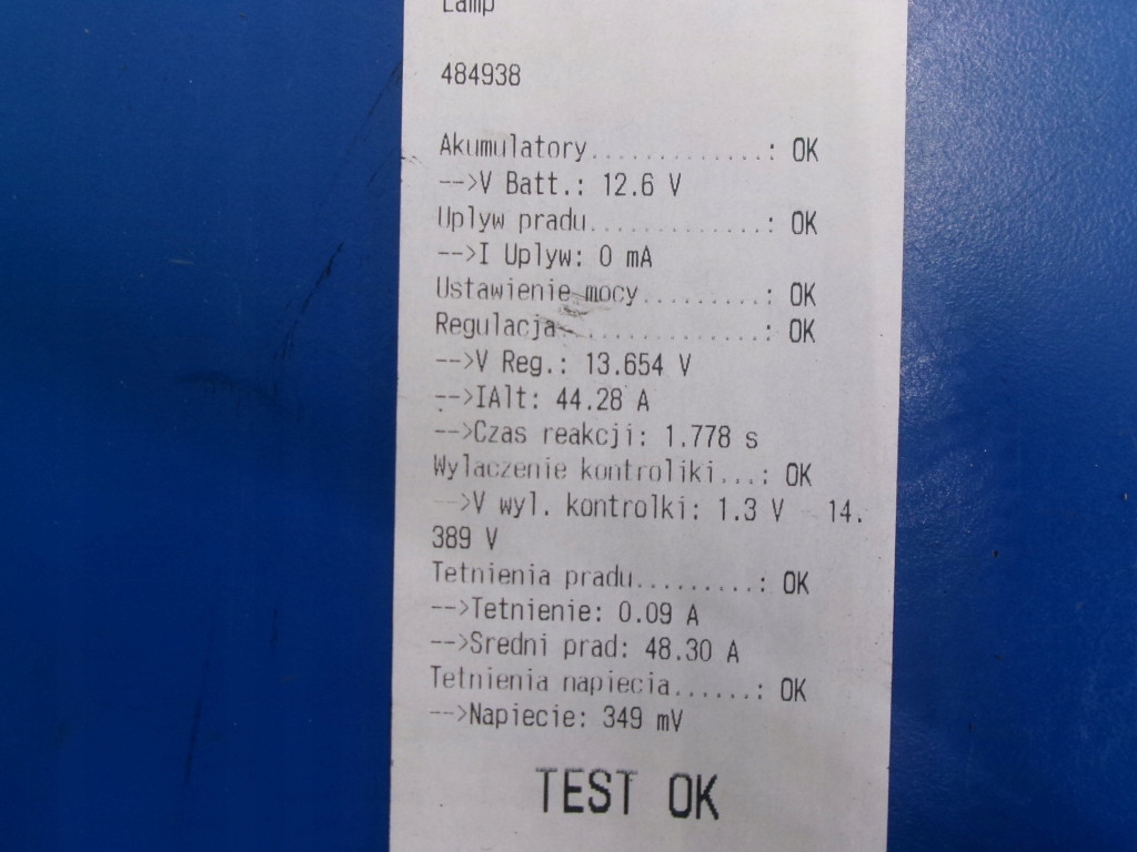 Renault megane 2 1.9dci генератор 8200290215 valeo 2542818d 110a с Разборки