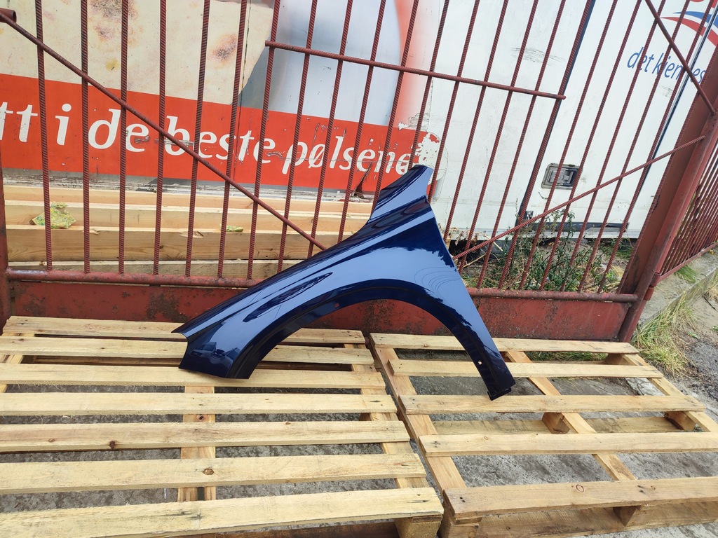 фото №15, Крыло левый стальной mercedes gla x156 12.13-08.21r лак 890 5890