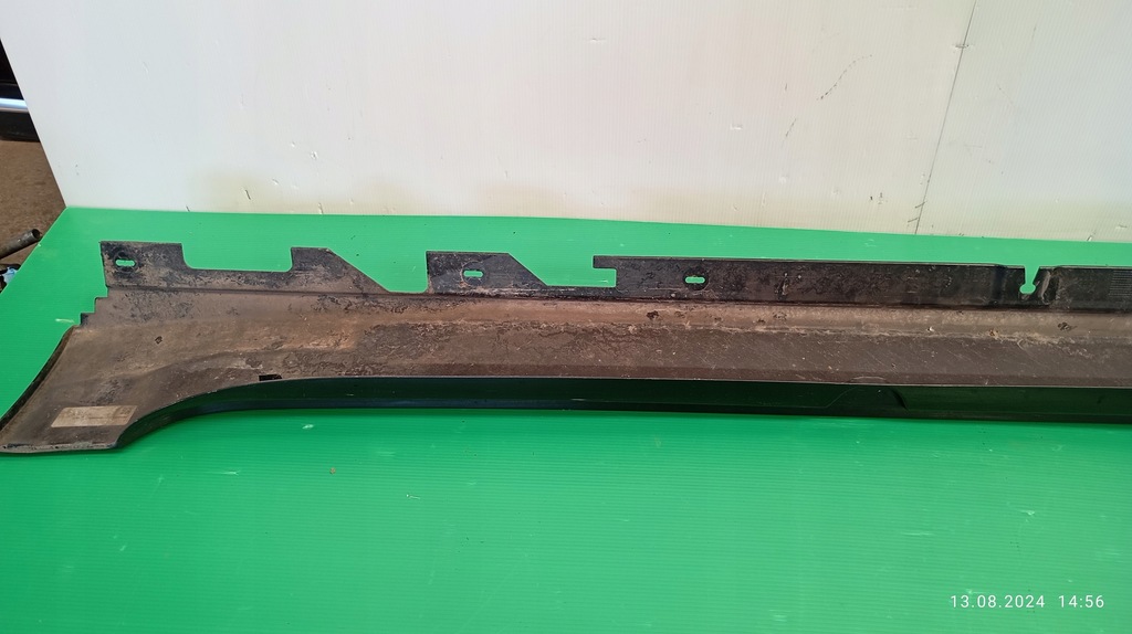 фото №8, Молдинг порог правая bmw 5 g30 g31 7387338