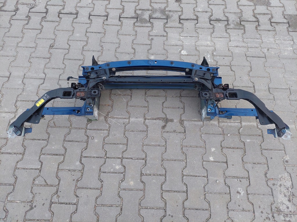 фото №6, Pas перед передній підсилювач передні балка панель фари jaguar xe x760 jac