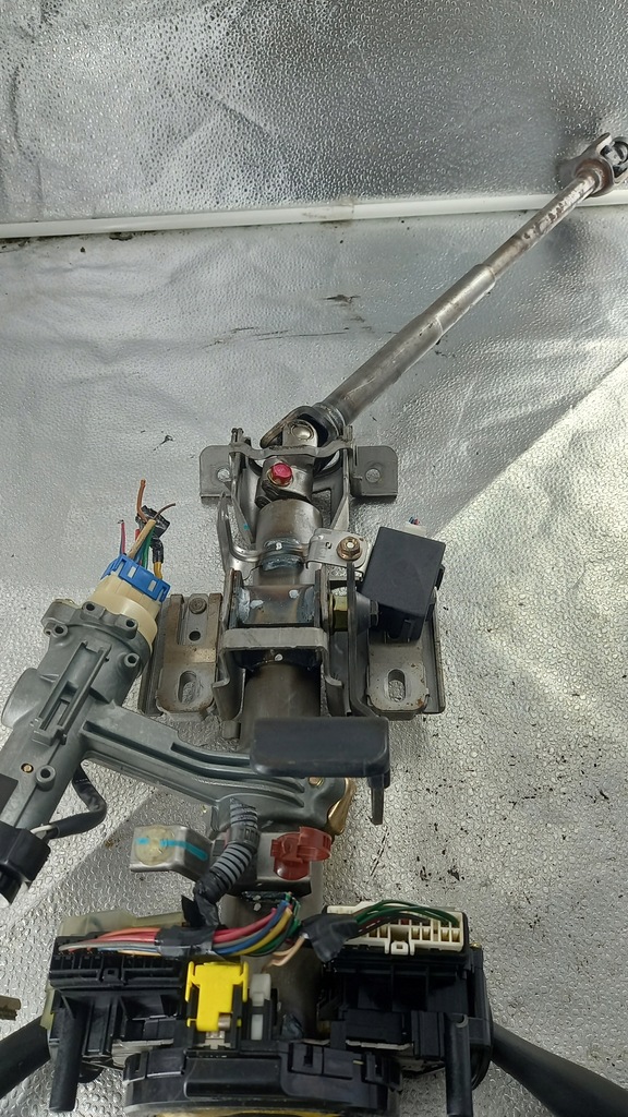 фото №4, Колонка кермова hyundai getz 04r hb