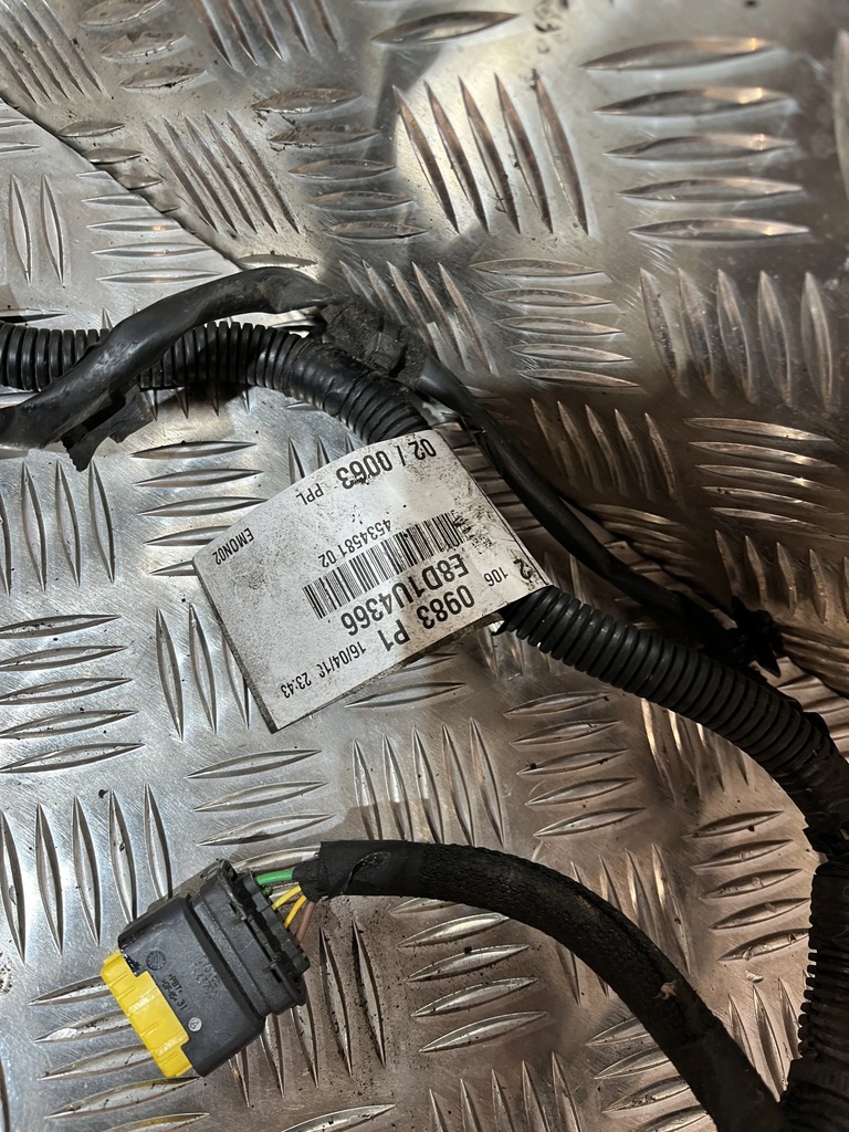 фото №8, Джгут лонжерон лівий коробка opel grandland x 17- 1.6 d b-hdi