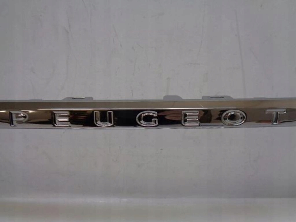 фото №8, Peugeot 5008 ii хром решітка решітка бампера