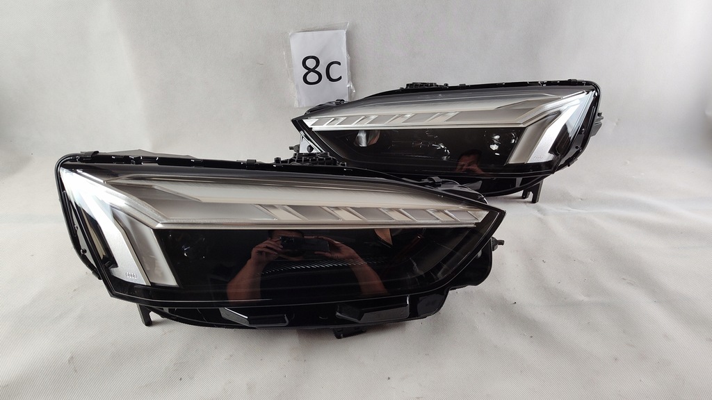 фото №1, Audi a5 8w6 lift full led лівий правий фара