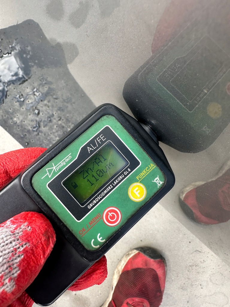 фото №13, Капот крышка двигателя audi a6 c5 allroad ly7q lubelskie