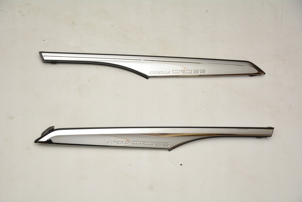 фото №6, Молдинг верхний хром правый задняя toyota corolla cross оригинал !!!