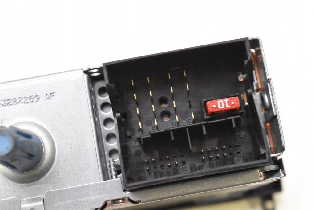 фото №7, Радіо радіопрогравач cd mp3 96650206xh00 peugeot 308 1 i t7 07-11