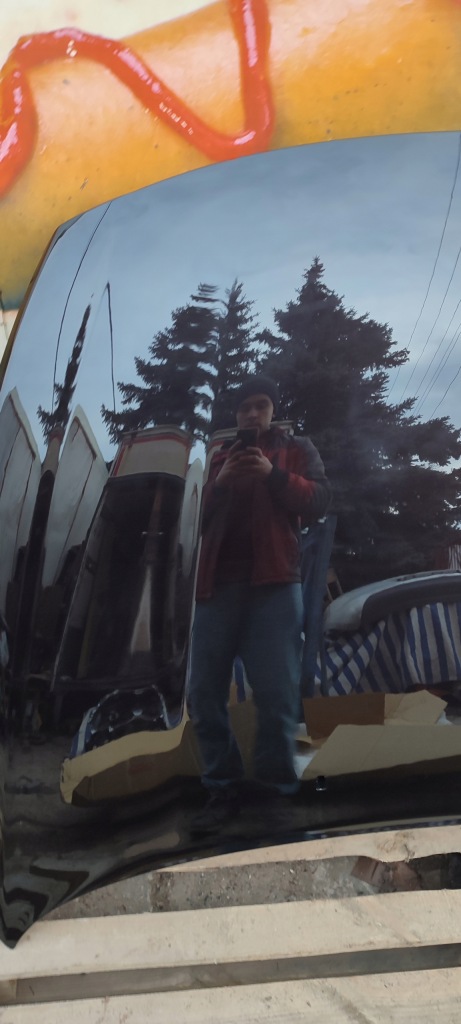 Купить Капот крышка двигателя алюминий volvo s60 y20 дорестайлинг  10-13r цвет 452