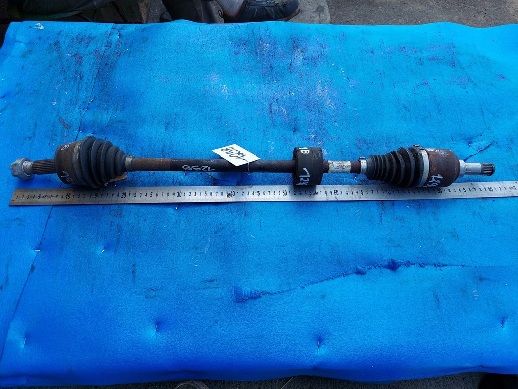 фото №1, Приводной вал fiat 500 2015 r 1.2 b правая