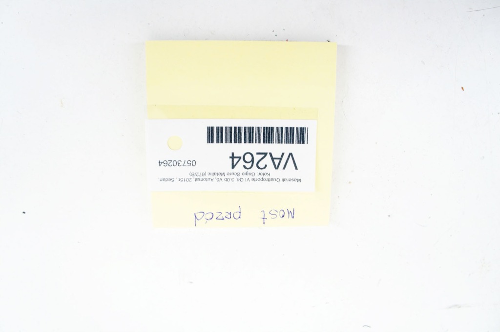 Va264 maserati quattroporte vi 3.0 1 awd мост дифференциал перед 06700077220 Недорого