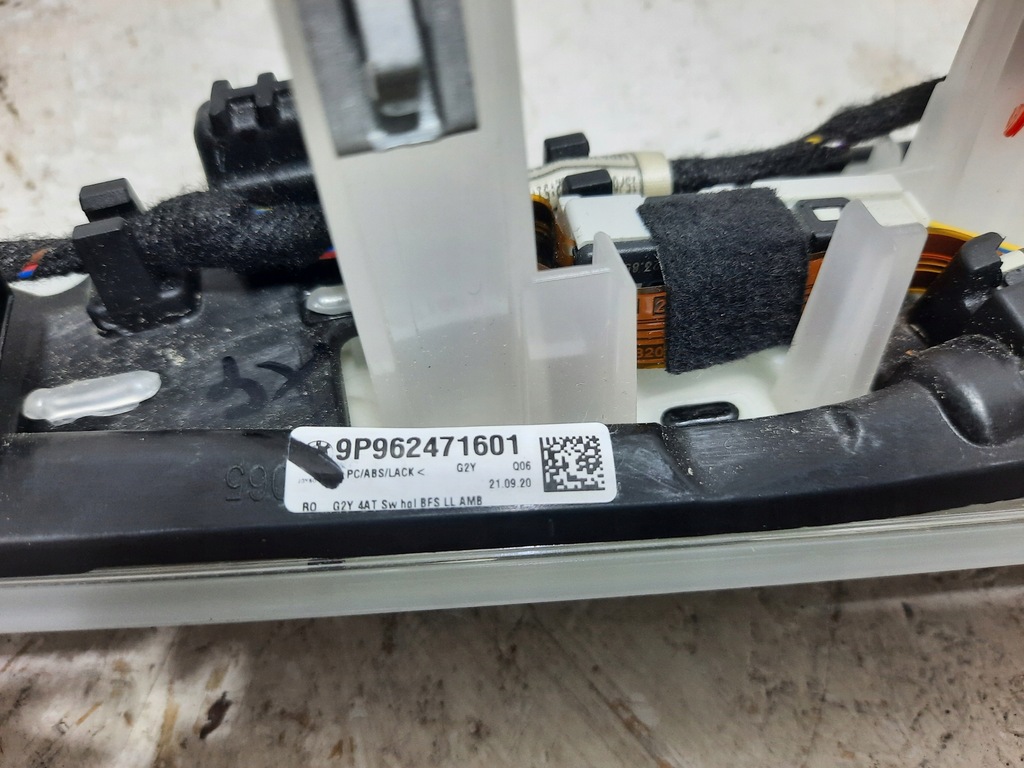 фото №6, Bmw 3 g20 dekor молдинг консолі 9p962471601