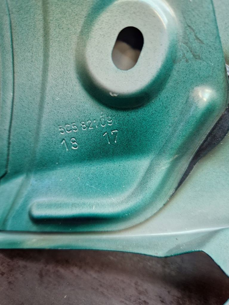 фото №6, Крыло перед левый vw beetle 5c5 2011-2019r