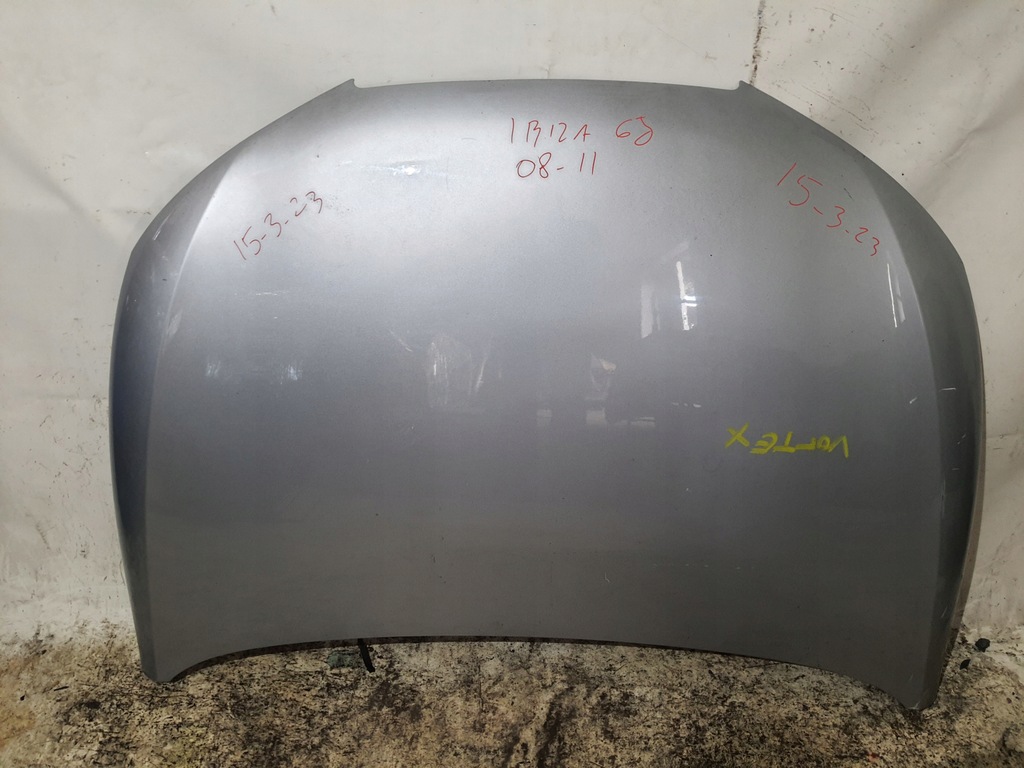 фото №1, Seat ibiza iv 6j 08-11 капот