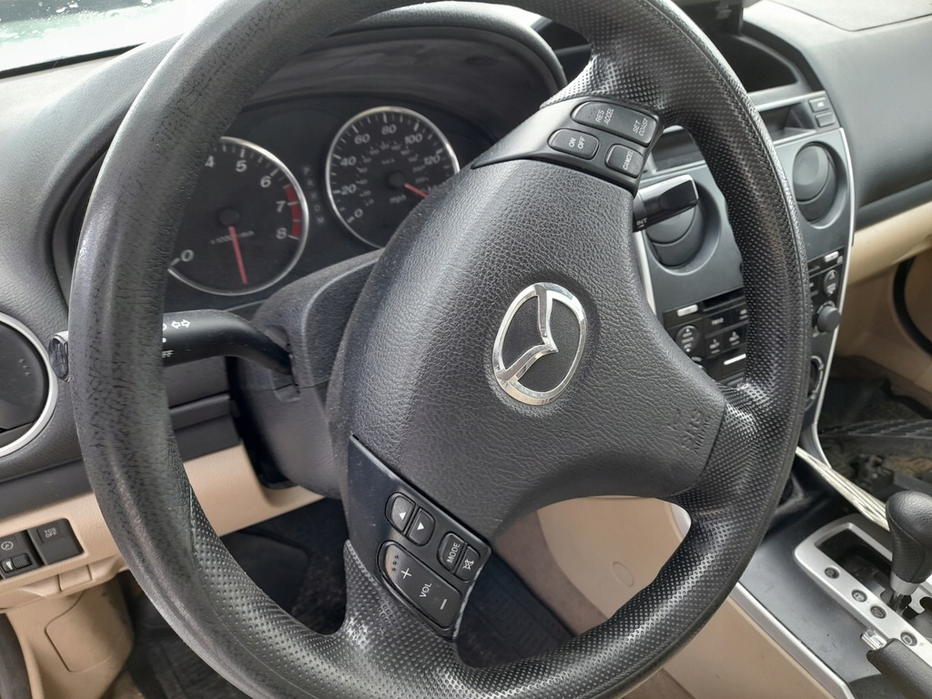 фото №6, Mazda 6 lift повітропровід подушка безпеки водія multi