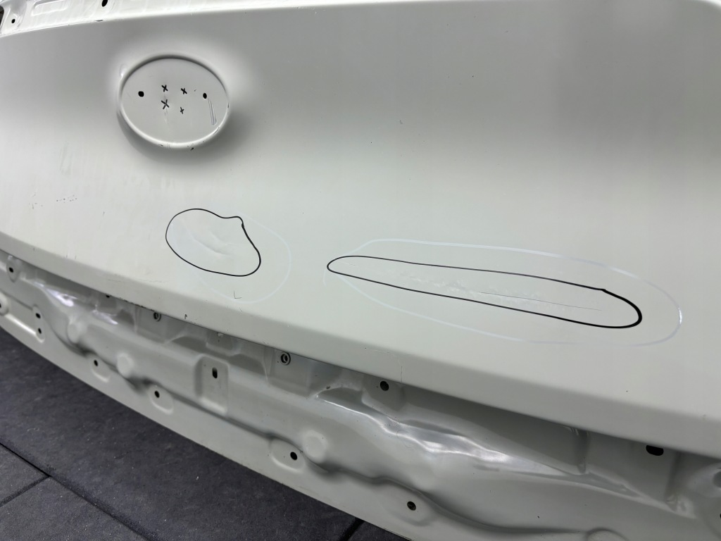 фото №11, Kia sportage iv 2015r-2021r крышка багажника багажника задняя задняя nowa оригинальная