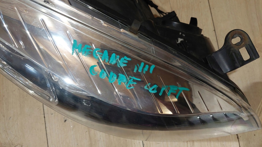 фото №3, X лампа перед права renault megane iii coupe lift 2012/2016 rok anglik