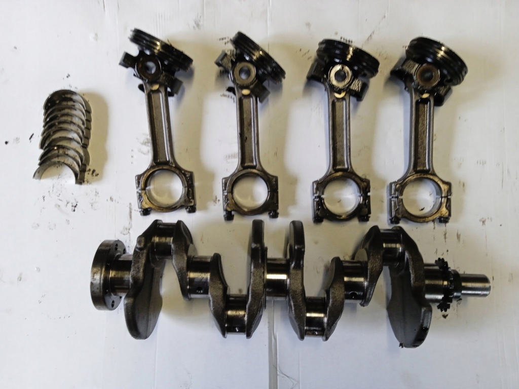 Купить Wał коленчатый renault 1.5 dci k9k 648 k9k 656