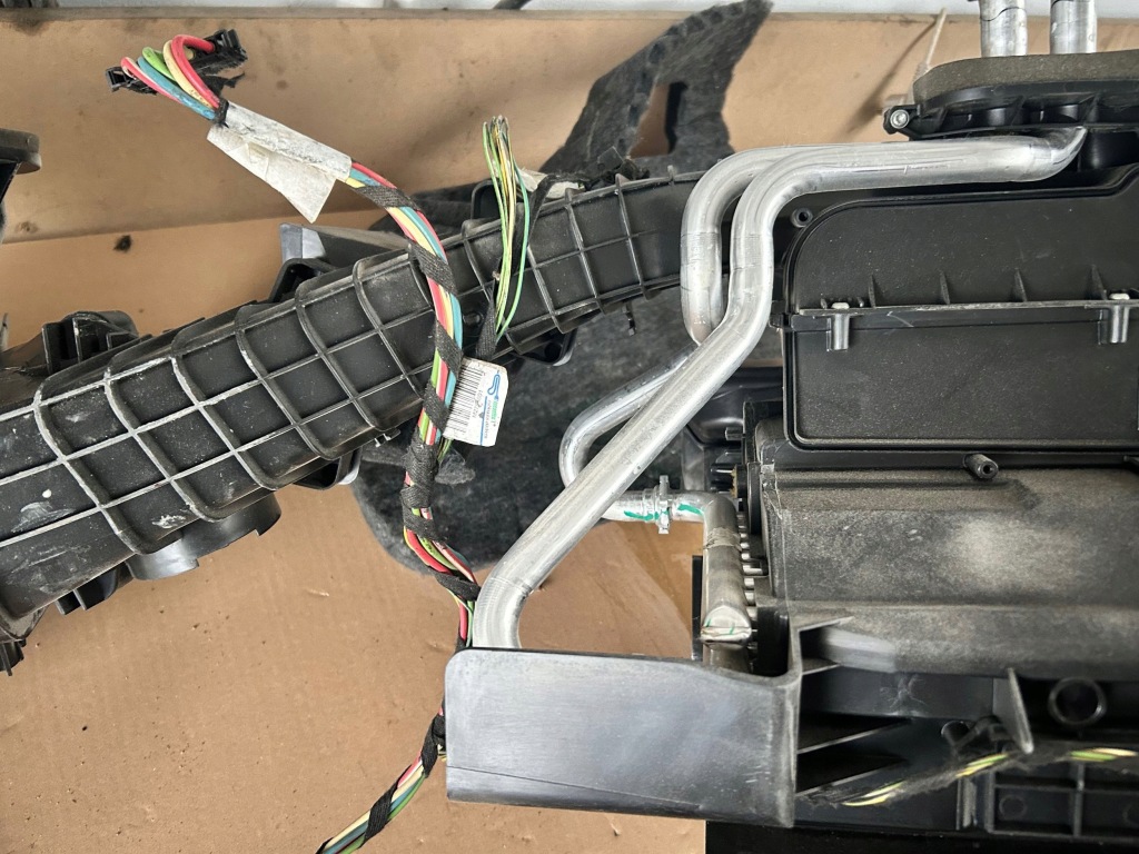 фото №10, Обігрівач кондиціонера mercedes sprinter 906 vw crafter a9068300098