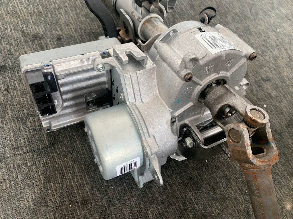 фото №11, Ford transit courier 21r 1.0 ecoboost підсилювач колонка кермова ory