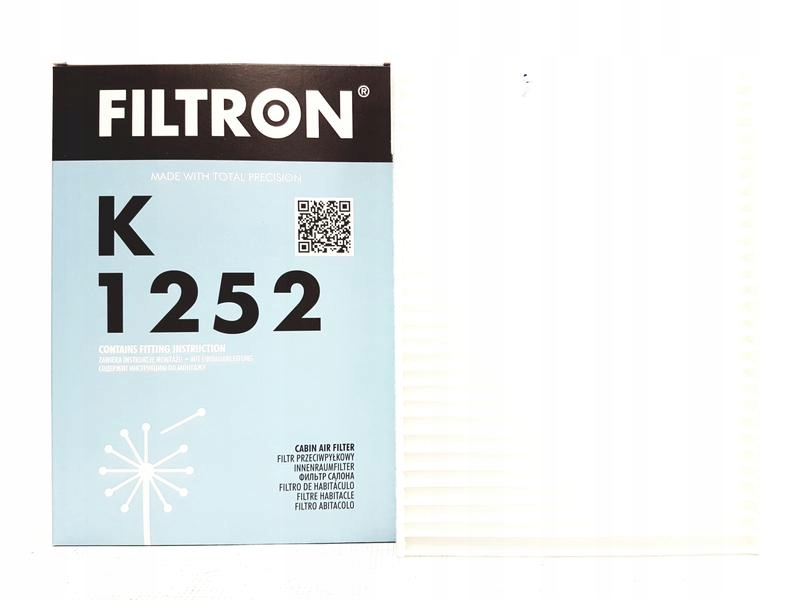 фото №2, Filtron фільтр салонний k1252 renault koleos 4x4