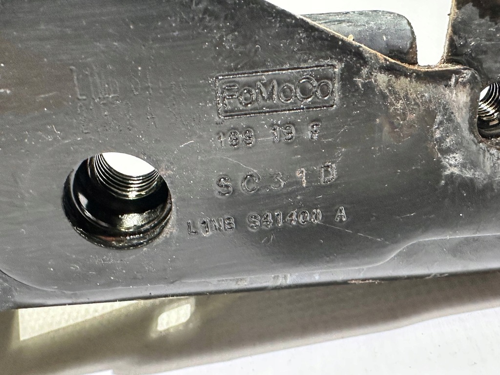 фото №10, Балка підсилювач бампера задня задня ford explorer 2020+