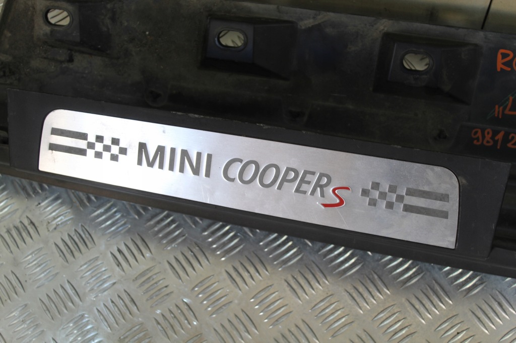 фото №2, Накладка порог порог mini countryman s r60 lift