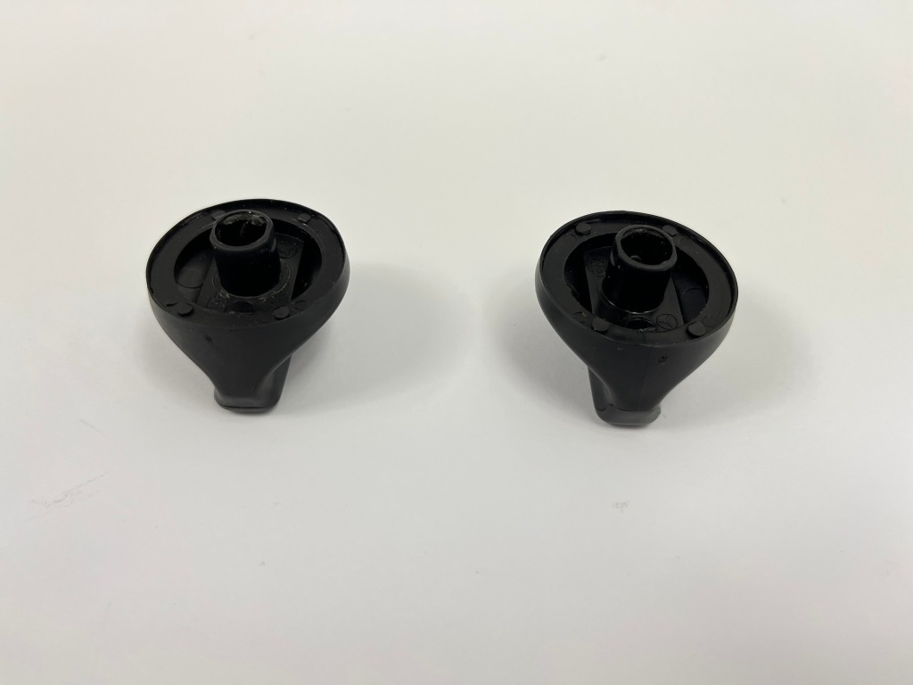 фото №10, Ручки поворотник обдув передача вентилятора mercedes w126 79-85