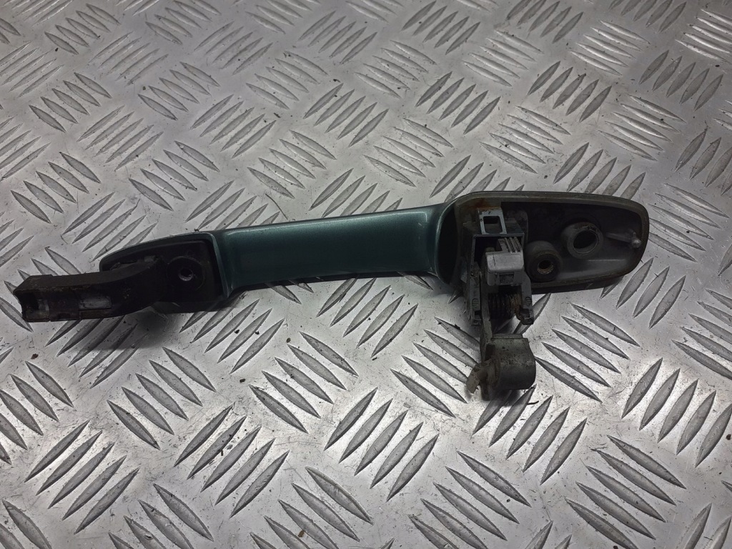 фото №3, Ручка ліва задня зовнішня mazda 3 bk 28a