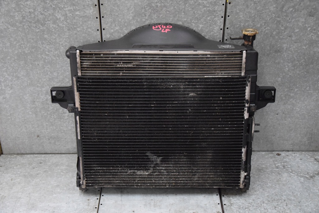 фото №6, Jeep grand cherokee wj 4.0 радіатор wody вентилятор комплект 99-