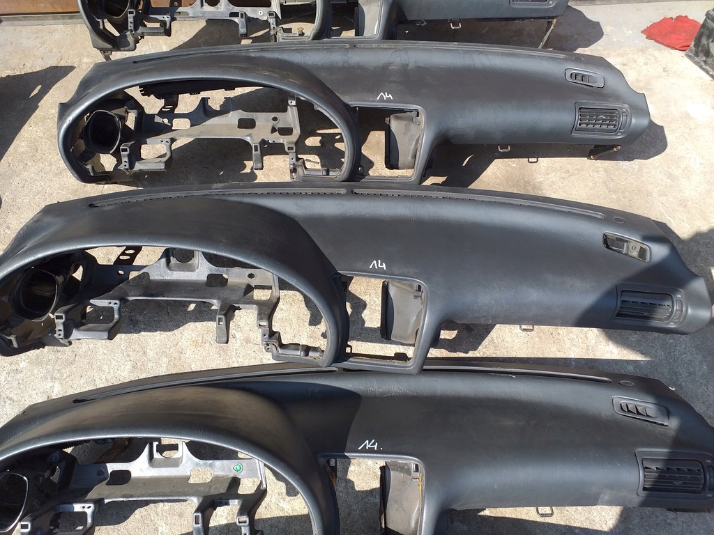 фото №5, Toyota celica v 5 панель приладів приладова панель приладів