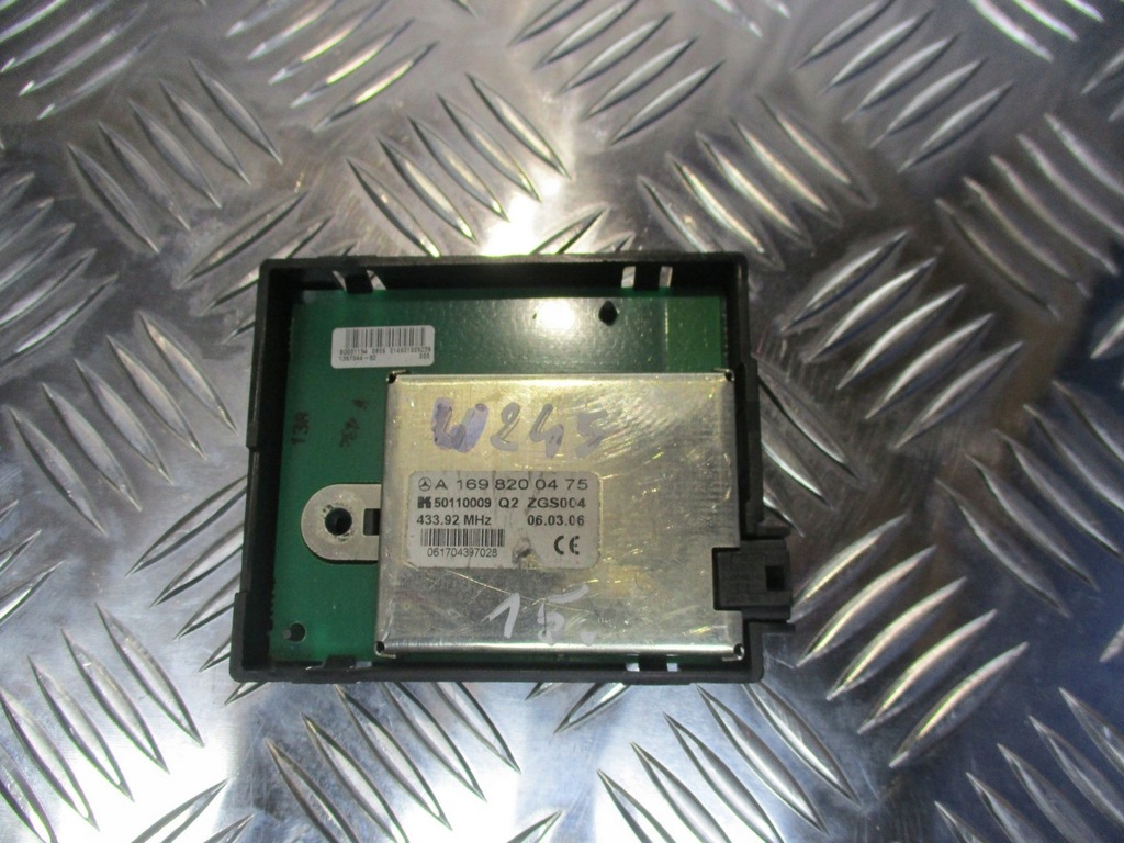 фото №1, Модуль mercedes w245 2.0 cdi a1698200475