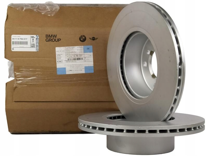 фото №3, Оригинальный номер bmw тормозные диски+ тормозные колодки перед bmw 1 f20 f21 300mm