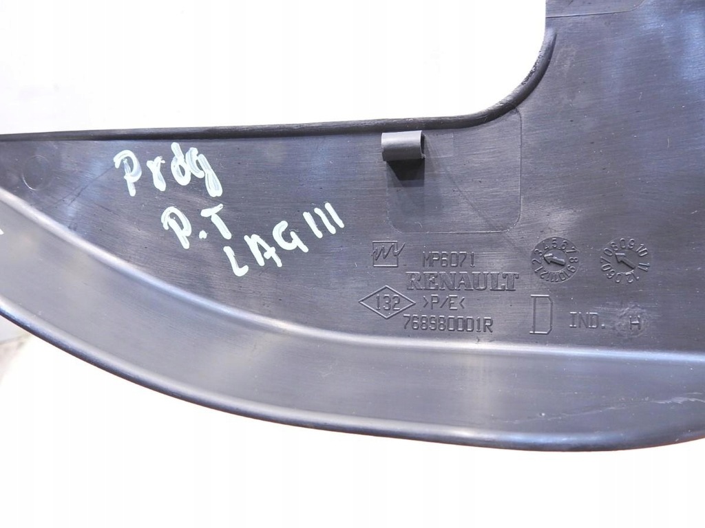 фото №2, Молдинг захист поріг правий задня renault laguna iii