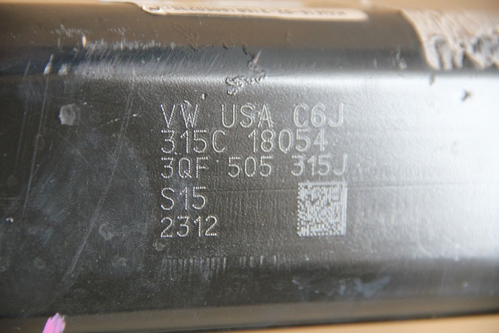 фото №7, Підрамник підрамник задній vw atlas cross sport v6 3qf505315j