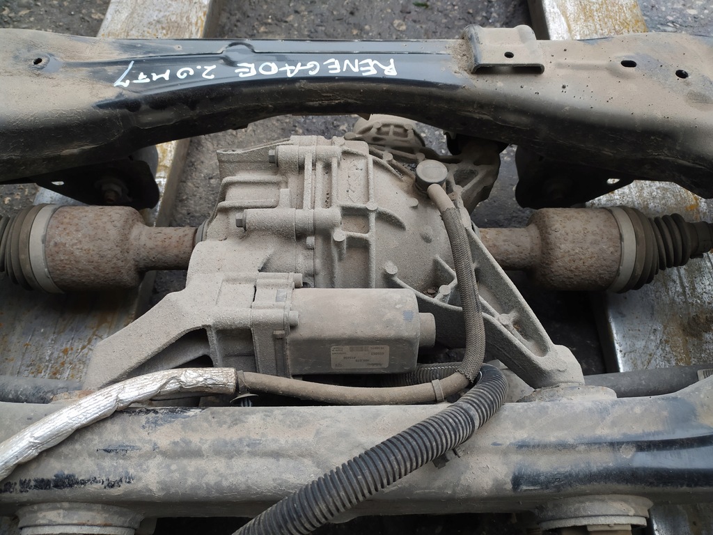 фото №4, Jeep renegade підвіска задня задні 4x4 2.0 m-jet