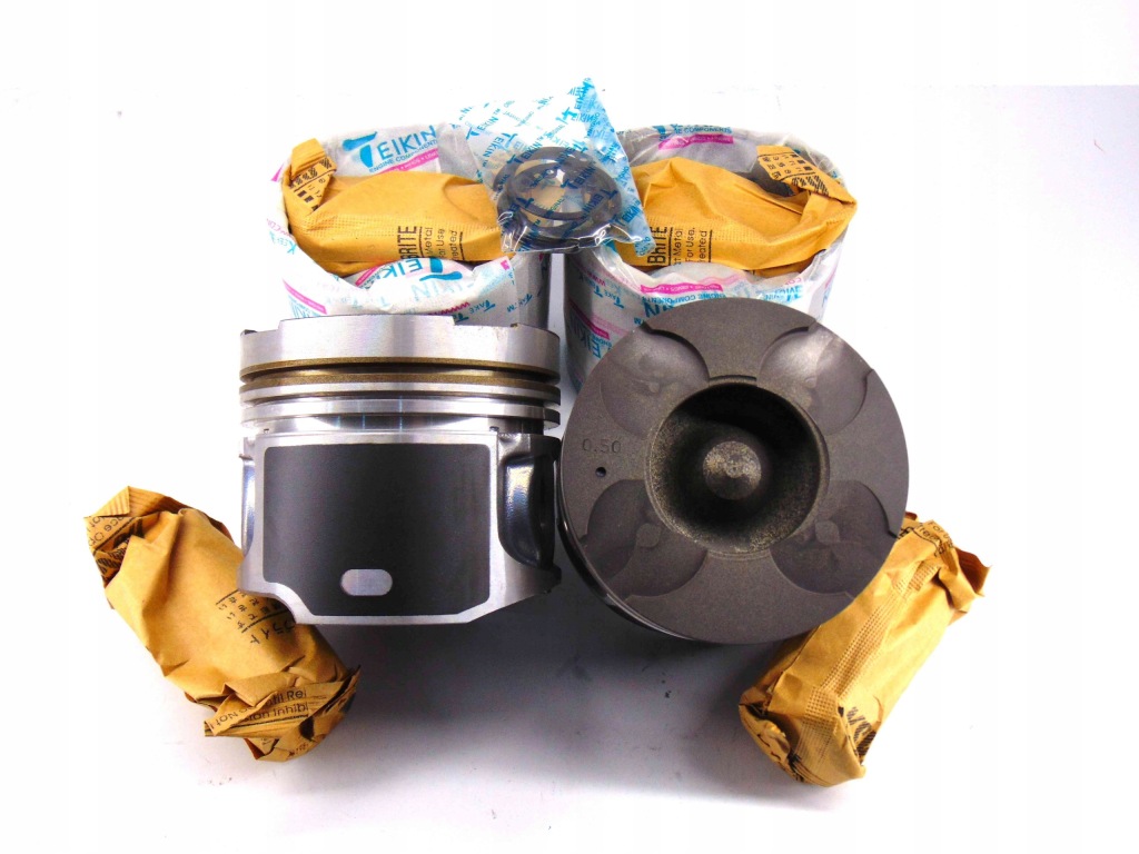 фото №8, 43678ag-s-td 4d56t 1110a594 mitsubishi поршні комплект поршневі