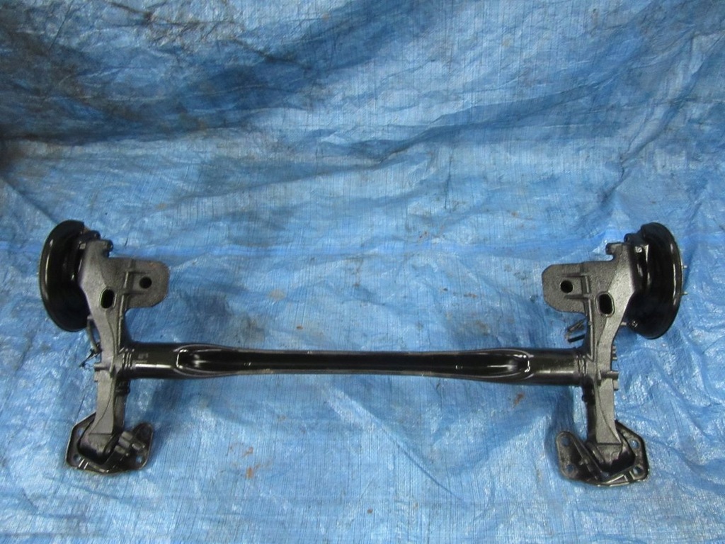 фото №13, Chevrolet volt 1.4i 2010 балка підвіска oś задня гібрид