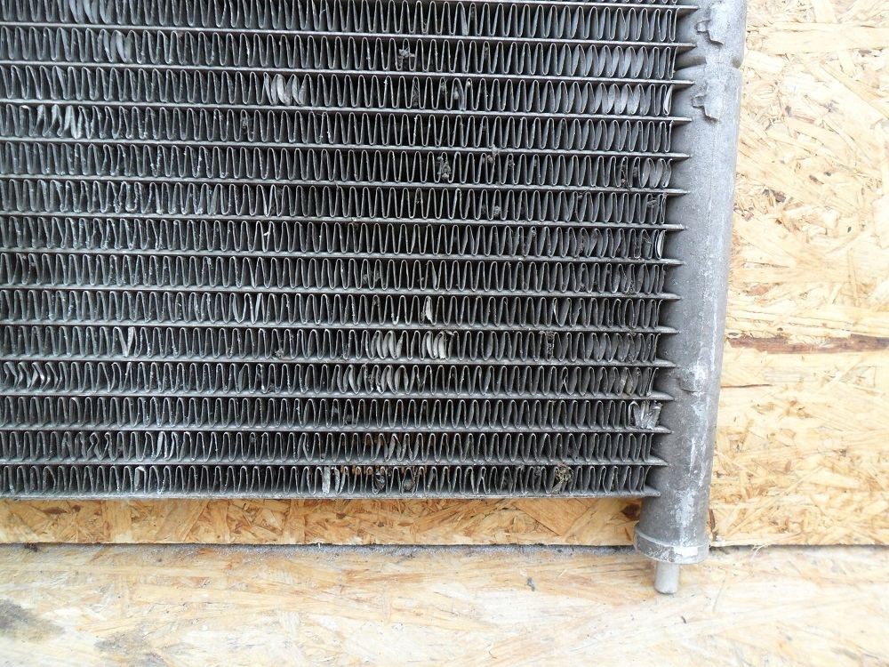 фото №13, Nissan navara d40 2005 2006 радиатор кондиционера