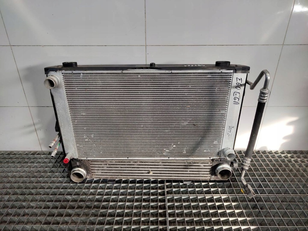 фото №5, Радіатор радіатор pas передній інтеркулер bmw 5 e60 e61 3.0 d