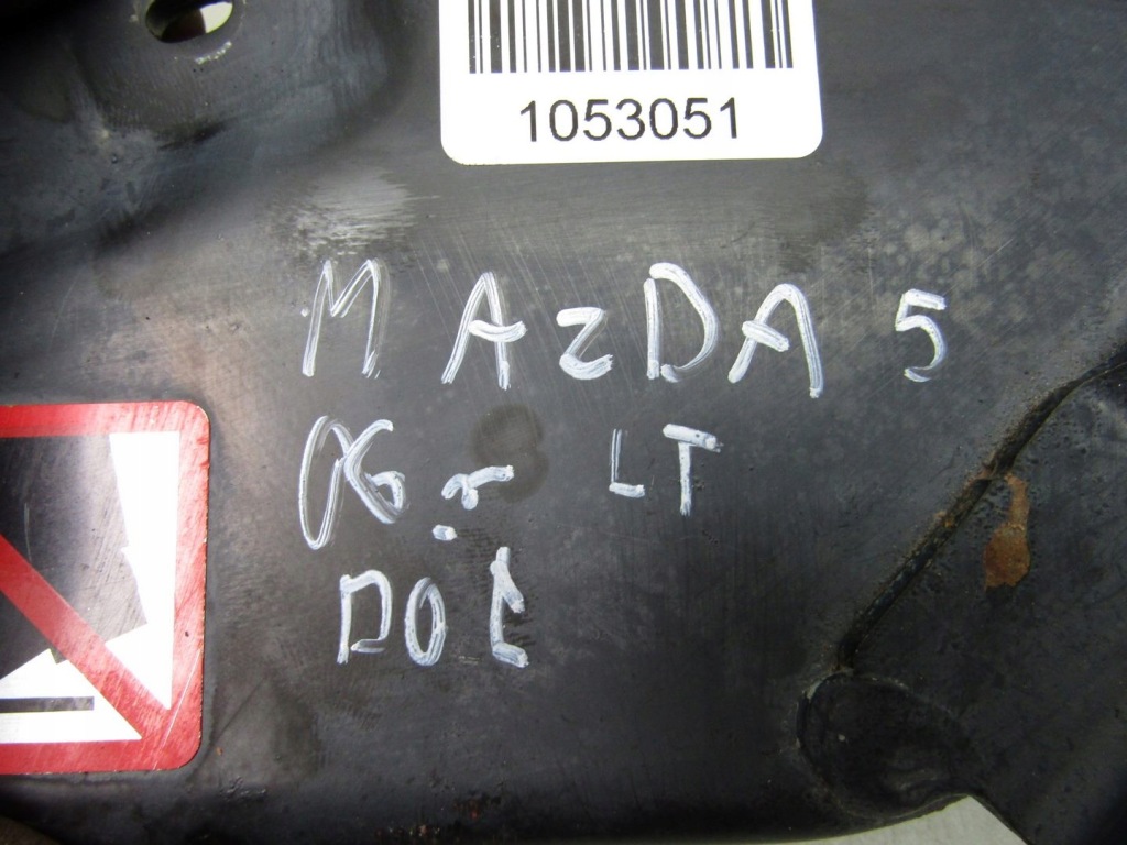 фото №5, Mazda 5 06r ролик дверь левая задняя задняя задняя dół нижняя левых задних
